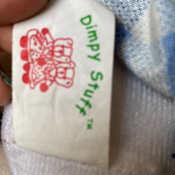 Dimpy stuff doll blue - Picture 8 of 8